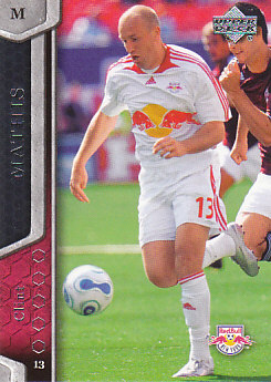 Clint Mathis New York Red Bulls UD MLS 2007 #79